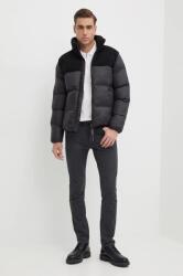 Calvin Klein Jeans rövid kabát férfi, fekete, téli, J30J326091 - fekete XL