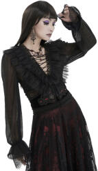 Devil Fashion Bluză femei DEVIL FASHION - Gothic Daily Life - SHT09601