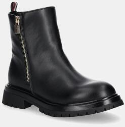 Tommy Hilfiger gyerek bakancs fekete, T3A5-33566 - fekete 40