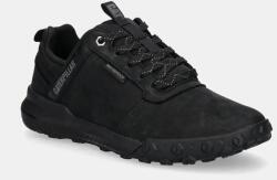Caterpillar nubuk tornacipő HEX READY LOW WP fekete, P726098 - fekete Férfi 42