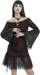Devil Fashion Rochie femei DEVIL FASHION - Gothic Dark Red - SKT164