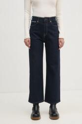 Pepe Jeans farmer STRAIGHT JEANS UHW női, magas derekú, PL204731AB3 - sötétkék 28/28