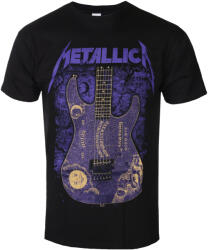 NNM Tricou bărbați Metallica - Ouija Purple - Negru - RTMTLTSBOUIJAPURP