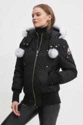 Moose Knuckles pehelydzseki női, fekete, téli, M32LB002SX - fekete XS