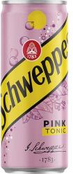 Coca-Cola Schweppes Pink Tonic dobozos 330 ml ( 0, 33 l) Szénsavas Üdítőital