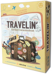 Asmodee Travelin - Aventuri europene joc de societate (trvln) Joc de societate