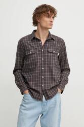 Pepe Jeans ing MESSON férfi, galléros, barna, regular, PM308731 - barna XL