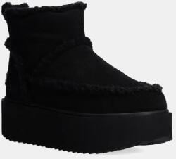 Inuikii velúr hócipő Inuikii X Coccinelle Classic Low Shearling fekete, 75204-150 - fekete Női 38