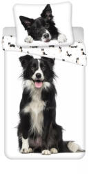  Kutyás Border Collie ágyneműhuzat 140×200cm, 70×90 cm (JFK037409) - oliviashop