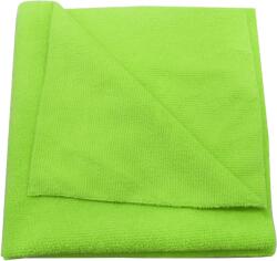 RRCustoms RRC Microfibre towel 40x40 cm (Mikroszálas törlőkendő varrásmentes zöld)