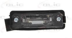 BLIC Iluminare numar de circulatie SKODA SUPERB II Combi (3T5) (2009 - 2015) BLIC 5402-053-22-905