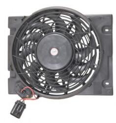 NRF Ventilator, radiator OPEL ASTRA G Cabriolet (F67) (2001 - 2005) NRF 47010