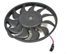 THERMOTEC Ventilator, radiator VW TRANSPORTER IV bus (70XB, 70XC, 7DB, 7DW, 7DK) (1990 - 2003) THERMOTEC D8W008TT