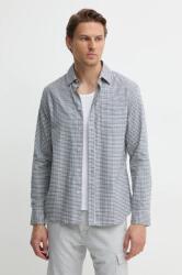Pepe Jeans ing MICK férfi, galléros, fehér, regular, PM308733 - fehér XXL