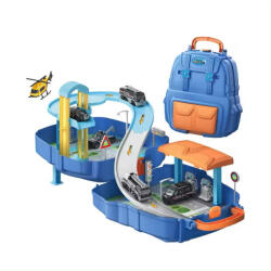 Youjia Xin Toys Rucsac Set de Asamblat 37 Piese - Politie (678-611A)