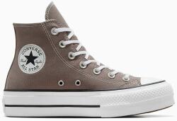 Converse sportcipő Chuck Taylor All Star Lift barna, női, A12309C - barna Női 41