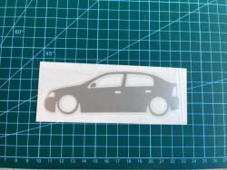 matrica. shop Astra autó matrica autó matrica (ezüst 14cm)