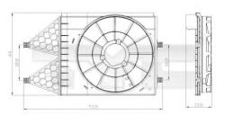 TYC Suport, ventilator SEAT IBIZA V SPORTCOUPE (6J1, 6P5) (2008 - 2016) TYC 837-0033-1