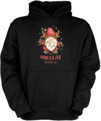 Fruit of the Loom Mikulás segédje - Gyerek Kapucnis Pulóver (kgykpulcsi100)