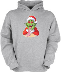 Fruit of the Loom Grincs Love - Gyerek Kapucnis Pulóver (kgykpulcsi30)