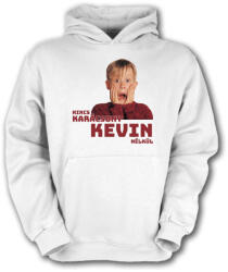 Fruit of the Loom Nincs karácsony Kevin nélkül - Gyerek Kapucnis Pulóver (kgykpulcsi53)