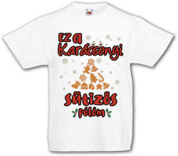 Fruit of the Loom Ez a karácsonyi sütizős pulcsim - Gyerek Póló (kgyepolok121)