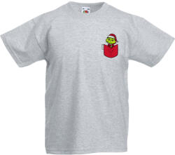 Fruit of the Loom Zseb Grincs - Gyerek Póló (374255)