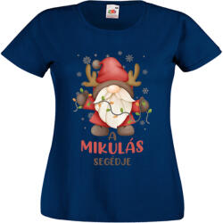 A mikulás segédje - Karácsonyi Női Póló (230772)