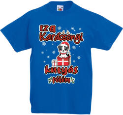 Fruit of the Loom Ez a karácsonyi kutyás pulcsim - Gyerek Póló (820611)