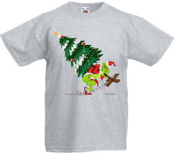 Fruit of the Loom Grincs ellopott karácsony - Gyerek Póló (310671)