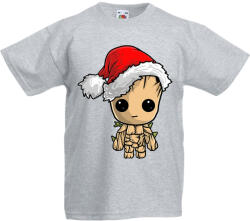 Fruit of the Loom Mikulás Sapkás Mini Groot - Gyerek Póló (188870)