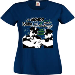  Bud Spencer és Terence Hill - Karácsonyi Női Póló (kanoipolo114)