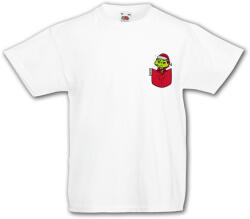 Fruit of the Loom Zseb Grincs - Gyerek Póló (kgyepolok76)