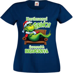  Grincs üzemmód bekapcsolva - Karácsonyi Női Póló (718848)