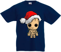 Fruit of the Loom Mikulás Sapkás Mini Groot - Gyerek Póló (220210)