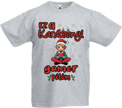 Fruit of the Loom Ez a karácsonyi gamer pólóm (lány) - Gyerek Póló (484946)
