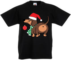 Fruit of the Loom Tacskó Mikulás - Gyerek Póló (593840)