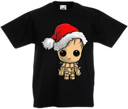 Fruit of the Loom Mikulás Sapkás Mini Groot - Gyerek Póló (903399)