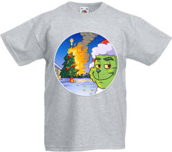 Fruit of the Loom Grincs meghitt karácsony - Gyerek Póló (972486)