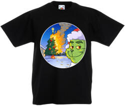 Fruit of the Loom Grincs meghitt karácsony - Gyerek Póló (kgyepolok30)