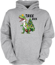 Fruit of the Loom Tree Rex - Gyerek Kapucnis Pulóver (kgykpulcsi90)