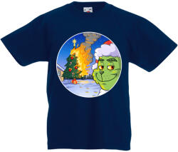 Fruit of the Loom Grincs meghitt karácsony - Gyerek Póló (624593)