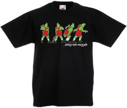 Fruit of the Loom Grincs ennyi nem megyek - Gyerek Póló (kgyepolok25)