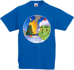 Fruit of the Loom Grincs meghitt karácsony - Gyerek Póló (kgyepolok33)