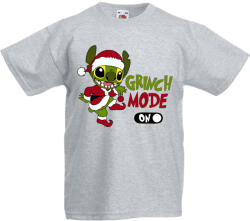 Fruit of the Loom Stitch Grincs Mode - Gyerek Póló (201181)
