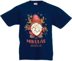 Fruit of the Loom Mikulás segédje - Gyerek Póló (481832)