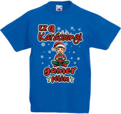Fruit of the Loom Ez a karácsonyi gamer pólóm (fiú) - Gyerek Póló (990237)