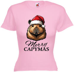  Merry Capymas - Karácsonyi Női Póló (489244)
