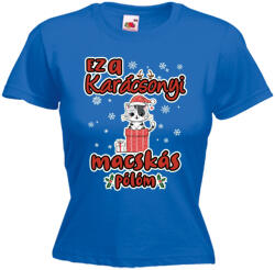  Ez a karácsonyi macskás pólóm - Karácsonyi Női Póló (kanoipolo66)