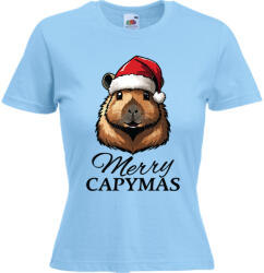  Merry Capymas - Karácsonyi Női Póló (838690)